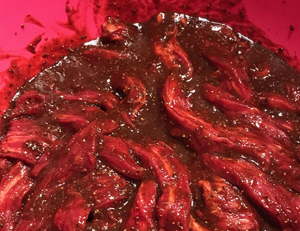 Mmmmmm marinating!