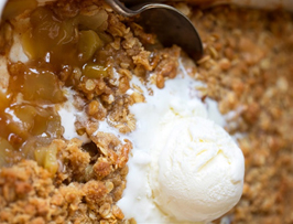 Apple Crisp By Diane Kester