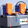 Bandsaw Blade Plastic Strip Capping Machine
