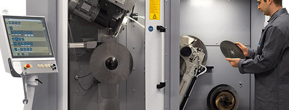 HSS blade sharpening - high precision